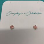 Mini Heart Earrings